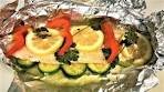 Foil Roasted Fish | Healthy and Easy Lunch | 15 min Baked ...