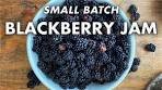Follow my recipe for Blackberry Jam with SAGE made ...