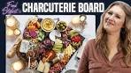 Food Stylist Shows How to Make A Beautiful Charcuterie ...