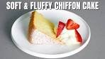 FOODMAS: Perfect Chiffon Cake Recipe | Light, Airy, and ...