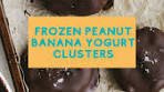 For a delicious and healthier treat make these FROZEN ...