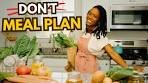 FORGET Meal Plans. How I Cook for a Week on 0 --No ...