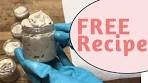 FREE Recipe for a Chocolate Coconut Whipped Body Melt