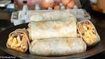 Freezable Egg and Black Bean Breakfast Burritos with ...