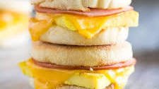 Freezer Breakfast Sandwiches