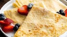 French Crepes Recipe