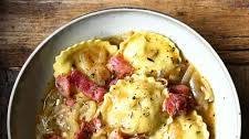 French Onion Ravioli