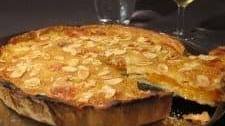 French Style Apricot and Almond Pie