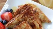 French Toast With Caramel Syrup