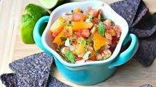 Fresh Apricot Salsa