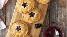 Fresh Blackberry Hand Pies