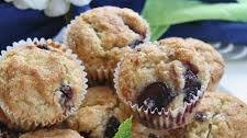 Fresh Cherry Muffins