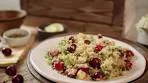 Fresh Cherry Pepita Golden Couscous Salad