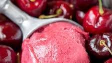 Fresh Cherry Sorbet