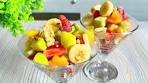 Fresh Fruit Salad with Honey Lemon Dressing | Healthy Fruit ...