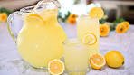 Fresh Homemade Lemonade Recipe - How to Make Lemonade