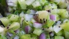 Fresh Kiwi Salsa