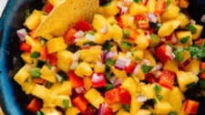 Fresh Mango Salsa