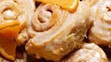 Fresh Orange Creamsicle Cinnamon Rolls