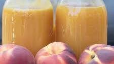 Fresh Peach Nectar