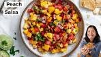 Fresh Peach Salsa