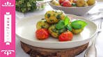 FRESH PESTO & ROASTED CHERRY TOMATOES POTATO ...