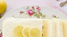 Fresh & Sweet Lemon Semifreddo Recipe
