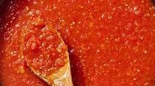 Fresh Tomato Sauce Recipe
