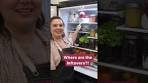 Fridge Tour - Storing Leftovers
