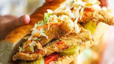Fried Catfish Po-Boy