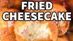 Fried Cheesecake Recipe | Easy and Irresistible!