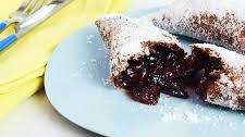 Fried Chocolate-Cherry Hand Pies