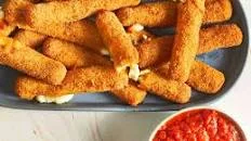 Fried Mozzarella Cheese Sticks