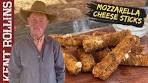 Fried Mozzarella Cheese Sticks | Easy Cheese Sticks