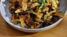 Fried Potato Peels