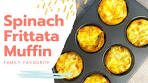 Frittata Recipe | Egg Spinach Frittata Recipe | Breakfast Recipe