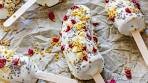 Frozen Banana Pops – Yogurt-Coated Treats with Fun Toppings