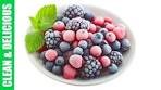 Frozen Berries 3- Easy Ways! | Clean & Delicious