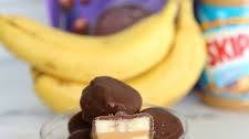 Frozen Chocolate Banana Bites