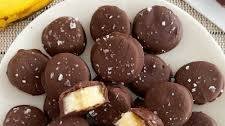 Frozen Chocolate Banana Bites Recipe