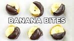 Frozen Chocolate Dipped Banana Bites | After School Snack ...