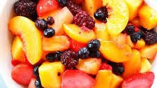 Frozen Fruit Salad