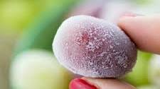 Frozen Grapes