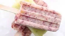 Frozen Grapes on a Stick (Easiest-Ever Grape Popsicles)