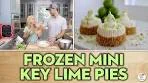 Frozen Mini Key Lime Pies | Baking With Josh & Ange