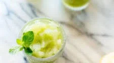 Frozen Mint Lemonade