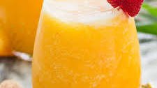 Frozen Peach Bellini