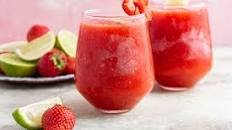 Frozen Strawberry Daiquiri