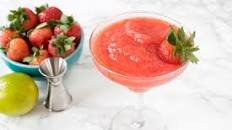 Frozen Strawberry Margarita