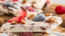 Frozen Yogurt Bark
